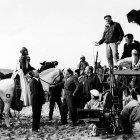 Rodaje de la película 'El Cid' en las playas de Peñíscola. NOTORIOUS EDICIONES