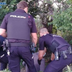 La Policía Nacional realizó más de 600 servicios humanitarios en Burgos. POLICÍA NACIONAL