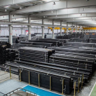 La fábrica de Tubos Aranda cuenta ya con una plantilla formada por 120 trabajadores. ECB