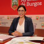 Marga Arroyo, portavoz municipal de Podemos Burgos, quiere liderar la candidatura del partido en las municipales de 2023. ECB