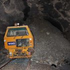 La bateadora sepultada continúa en el túnel de Somosierra, diez años después.