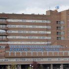 Vista exterior del hospital Divino Valles.-ISRAEL L. MURILLO