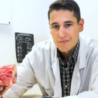 El neurólogo Javier Miranda, especialista en alzheimer. TOMÁS ALONSO