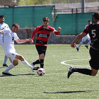 Diego Cervero marcó el gol de la victoria por segunda jornada consecutiva.-INTERNACIONAL DE MADRID - BOADILLA