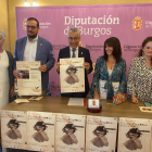 La presentación del festival se celebró en la Diputación de Burgos. ECB