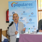 Ramiro Ibáñez ha sido eelegido como presidente comarcal  del Partido Popular de Salas-Pinares. ECB