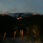 Imagen del incendio. JCYL