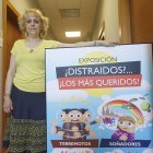 Imagen de archivo de Peña junto a un cartel de la entidad.-RAÚL G. OCHOA