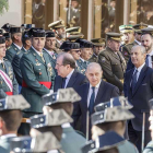 Fernández Díaz y Juan Vicente Herrera al inicio del acto.-SANTI OTERO