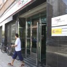 Sede del Ecyl en la calle Calzadas.-RAÚL G. OCHOA