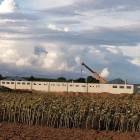 Imagen de la nueva granja que se va a construir en San Juand el Monte