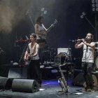 La M.O.D.A. en el segundo concierto de su inicio de gira en el Fórum-Santi Otero