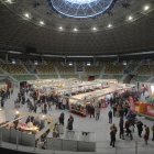 Imagen de archivo de la cita comercial en el Coliseum que el año pasó superó las 20.000 visitas.-ECB
