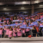 La afición burgalesa estará presente en el WiZink Center.-MARÍA GONZÁLEZ / SPB