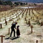 Sad Hill reclama un disfraz. Foto cedida por Sergio García.