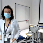 La doctora Esther Cubo, del Servicio de Neurología del Hospital Universitario de Burgos.