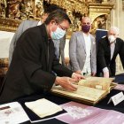 Presentación del ciclo ‘La música dormida’ en la capilla de los Condestables. ECB