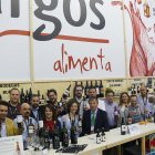 La feria barcelonesa de Alimentaria es una de las citas habituales de los productores burgaleses. ECB