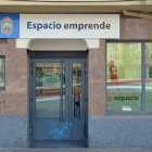 Espacio Emprende en la calle Sonsoles Ballvé.