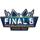 Logo de la Final a 8 de la BCL. FIBA