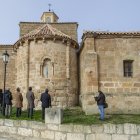 Las autoridades destacaron los trabajos realizados y que han permitido recuperar el templo. I. L. MURILLO