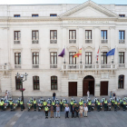La Guardia Civil presenta su Unidad de Movilidad y Seguridad Vial en la Vuelta a Burgos. ECB
