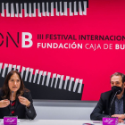 Presentación del Festival Internacional de Jazz Sesión B de la Fundación Caja de Burgos. TOMÁS ALONSO