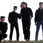 Los componentes de Héroes del Silencio en una imagen de finales de los 80. JAVIER CEBOLLADA
