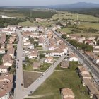 Vista aérea de Ibeas de Juarros. ECB