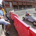 Espectadores obsevando la carrera.-RAÚL G. OCHOA