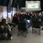 El director del Parque Audiovisual de Cataluña en el Encuentro de Ciudades Creativas. / RAÚL G. OCHOA