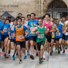 Pistoletazo de salida de la Carrera Popular de la Universidad de Burgos. SANTI OTERO