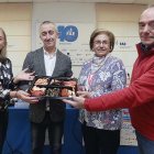 Carmen Díez, Daniel Llop, Teresa Bombín y Heliodoro López.-RAÚL G. OCHOA