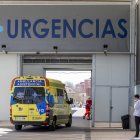Imagen del servicio de Urgencias. SANTI OTERO