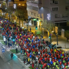 Imagen de la carrera a su paso por la avenida de Cantabria.-SANTI OTERO