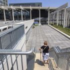 Acceso del Hospital Universitario de Burgos-RAÚL G. OCHOA