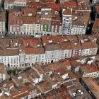 Calles del centro histórico de Burgos. SANTI OTERO