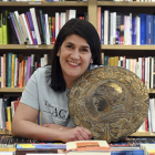 Lucía Alonso Rodríguez, responsable de la librería Hijos de Santiago Rodríguez. ICAL