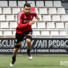 Andy ejercitándose en solitario en El Plantío. ALBA DELGADO