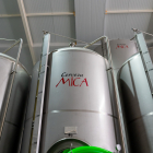 Imagen de la fábrica de cervezas Mica en Aranda de Duero