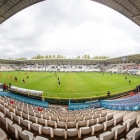 El Burgos CF tiene concesionado el estadio durante 40 años.