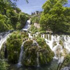 Imagen de la cascada de Orbaneja del Castillo. ISRAEL L. MURILLO