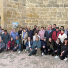 Santa Gadea del Cid recibe la placa de ‘El pueblo más bello de Castilla y León 2022’. ECB