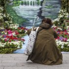 El Paseo del Espolón será el escenario principal para la localización de la mayoría de los proyectos florales junto con la Plaza Mayor, el puente de Santa María y el Principal