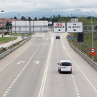 La carretera Nacional 234 que comunica Soria con Burgos.