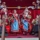 Acto de proclamación de las reinas de las fiestas de San Pedro y San Pablo.
