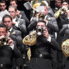 Banda de Cornetas y Tambores Presentación al Pueblo.