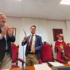 Antonio Linaje toma posesión como alcalde de Aranda.