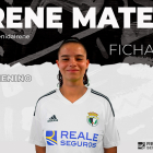 Irene Mateo, primer fichaje del Burgos CF de Tania Güemes