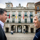 José Manuel Carbonell y Miguel Santamaria serán la voz de los 18.000 peñistas de la ciudad. Las peñas protagonizan el pregón por primera vez.